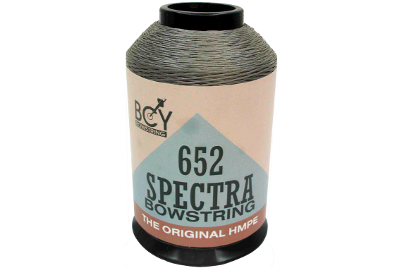 Bcy 652 Spectra Bowstring Material Silver 1-4 Lb.