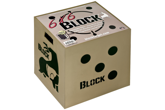 Block 6x6 Target