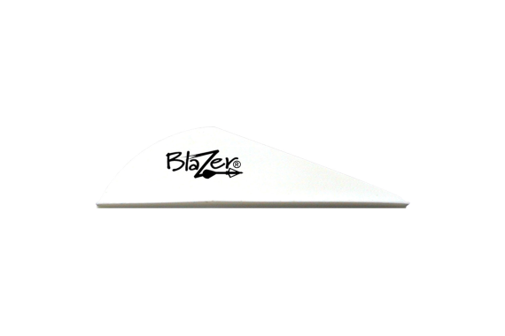 Bohning Blazer Vanes White 100 Pk.