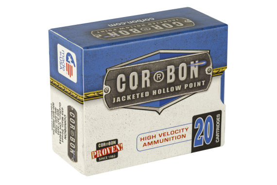 Corbon 38super+p 125gr Jhp 20-500