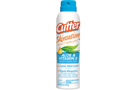 Cutter Skinsations Insect Repellent 7% Deet 6 Oz.