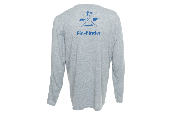Fin-finder Time To Strike Long Sleeve Performance Shirt X-large