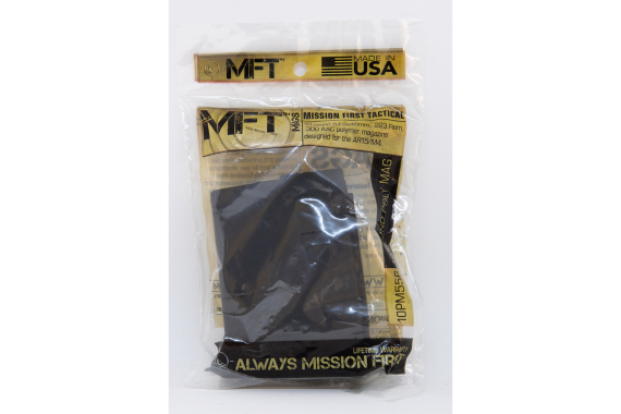 Mft Bagged Polymer Magazine 223-5.56 10rd. Black