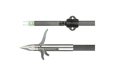 Muzzy Carbon Fish Arrow Lit Nock, Slide, And 3-barb Point