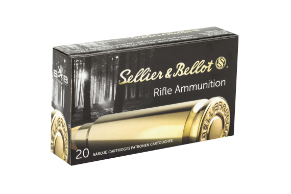 S&b 6.5creed 140gr Sp 20-500
