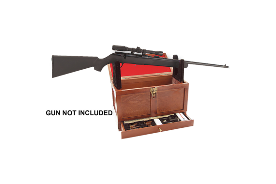 Winchester Gunmaster Toolbox Wood Box 17 Pc.
