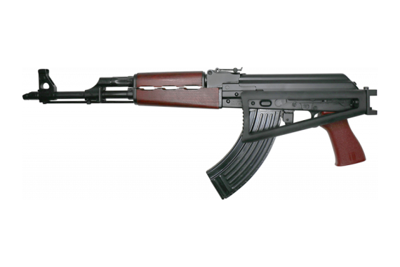 Zastava ZPAPM70 AK-47 Rifle BULDGED TRUNNION 1.5MM RECEIVER - Blood Red ...