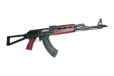 Zastava ZPAPM70 AK-47 Rifle BULDGED TRUNNION 1.5MM RECEIVER - Blood Red ...