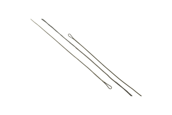 J And D Bowstring Black 452x 64 In.
