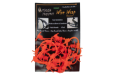 Outdoor Prostaff Wire Wrap Silencers Orange