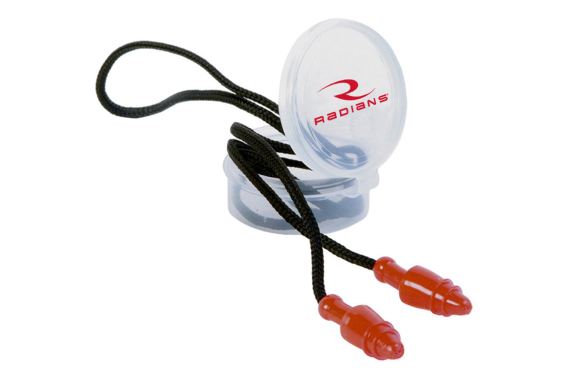 Radians Snug Plugs Reusable Corded Earplugs 1 Pr.