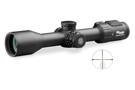 SIG SAUER Sierra6bdx Riflescope 3-18x44 30mm Bdx-r2