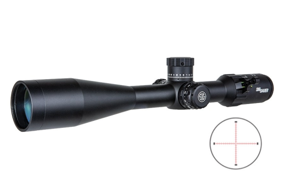 SIG SAUER Tango4 Riflescope 6-24x50 30mm Sf Mrad Bk