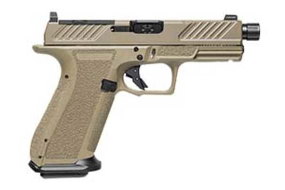 Shadow Systems Dr920 Cbt 9mm Fde-blk Or 10+1