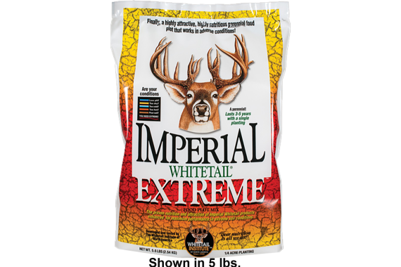 Whitetail Institute Extreme Wildlife Seed Blend 23 Lbs.