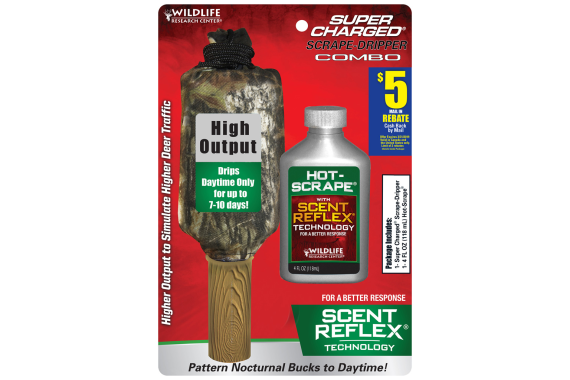 Wildlife Research Super Charged Scrape Dripper Combo