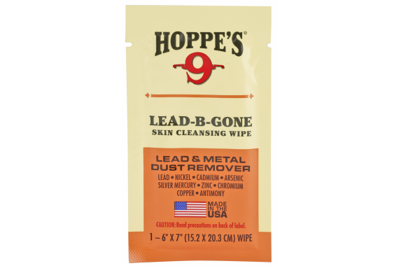 Hoppes Lead Be Gone Wipe 6 Count