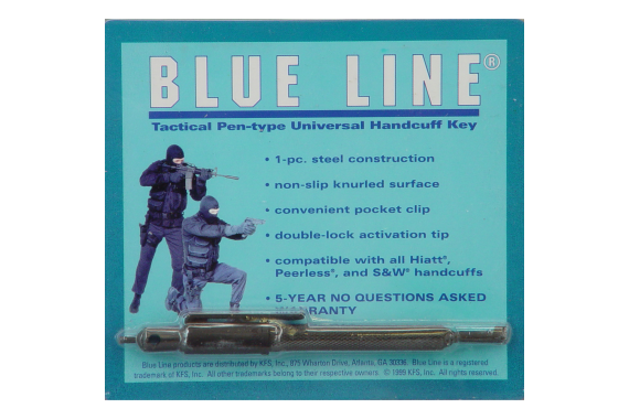 Kengs Pen Type Handcuff Key W-clip