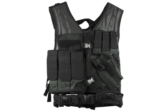 Ncstar Tactical Vest Med-2xl Blk