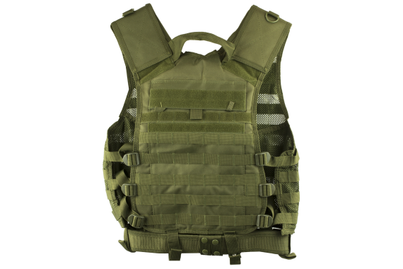 Ncstar Vism Molle Vest Med-2xl Grn