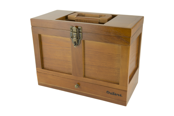 Outers 25pc Univ Clng Tool Box Wood