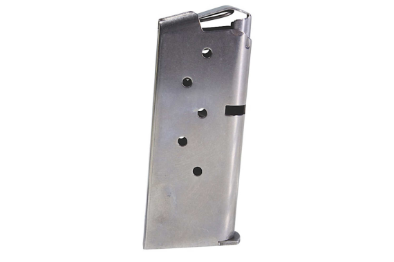 P938 - 9mm, 6rd Stainless Magazine