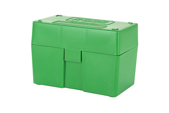 Rcbs Ammo Box Large Rifle Green