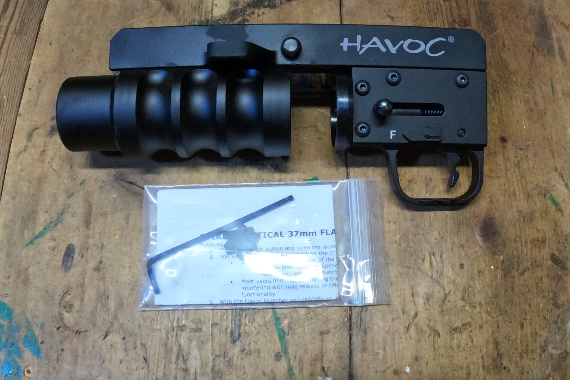 SPIKE'S TACTICAL HAVOC 37MM FLARE LAUNCHER 9 INCH