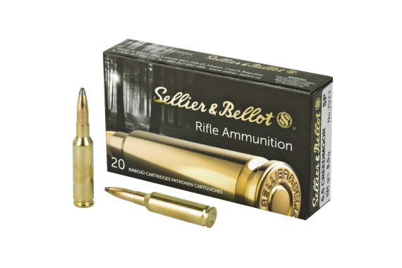 S&b 6.5creed 131gr Sp 20-500