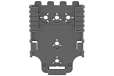 Sl 6004 Duty Rcvr Plate With Dual