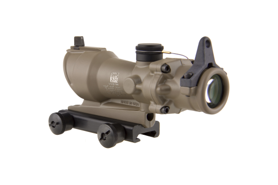 Trijicon Acog 4x32 Amber Xhr .223