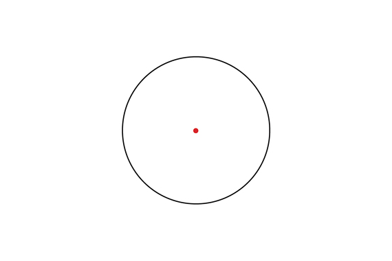 Trijicon Mro 2.0 Moa Red Dot