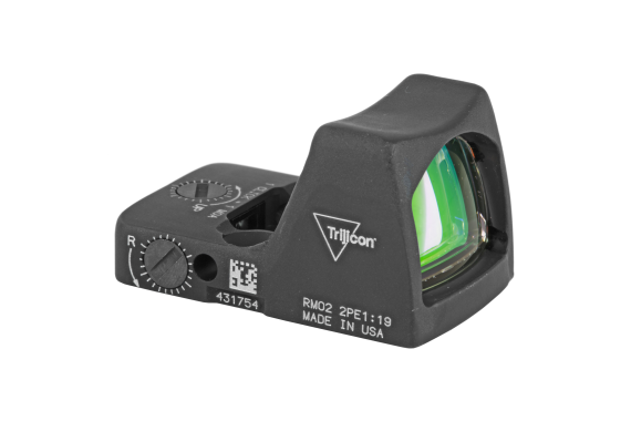 Trijicon Rmr Type 2 6.5 Moa Blk