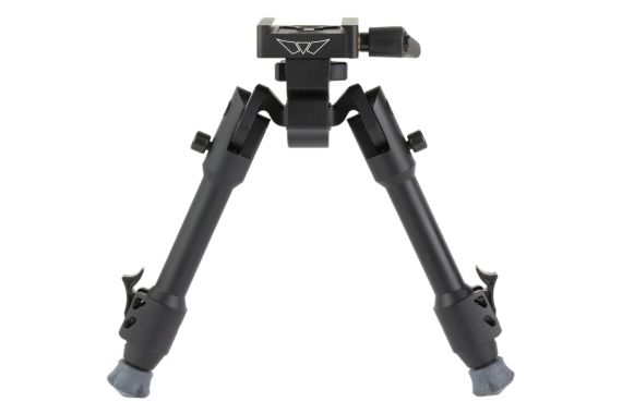 Warne Sl Arca Rail Prec Bipod Blk