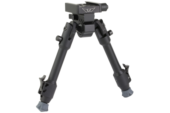 Warne Sl Arca Rail Prec Bipod Blk