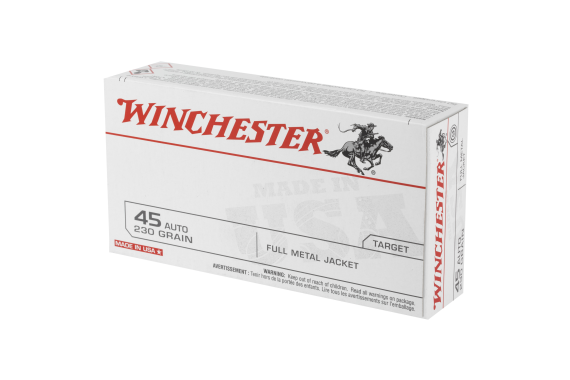 Win Usa 45acp 230gr Fmj 50-500