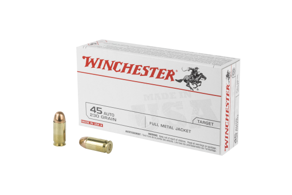 Win Usa 45acp 230gr Fmj 50-500