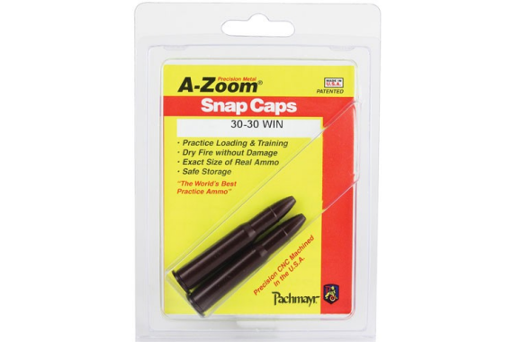 A-zoom Metal Snap Cap - .30-30 Winchester 2-pack