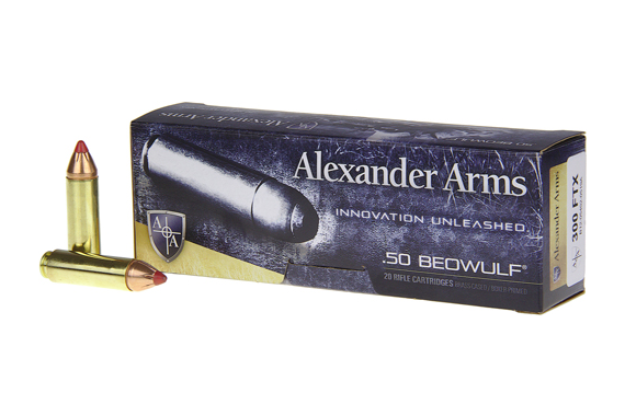 Alexander 50 Beowulf 300gr Ftx - 20rd 10bx/cs