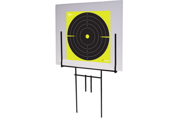 Allen Ez Range Portable Target - Stand W- Backerboard
