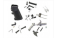 Anderson AR15 Lower Parts Kit - Black With Stainless Trigger , LPK