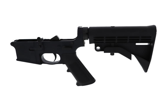 Anderson Complete Ar-15 Lower - Receiver Black Closed