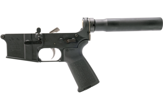 Anderson Complete Ar-15 Pistol - Lower Receiver Black