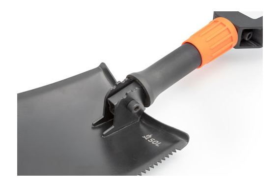 Arb Sol Packable Field Shovel - W-saw And Pick Features 2lb