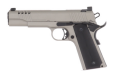 Auto-ordnance 1911a1 .45acp - Stainless Fixed Sgt Rubber