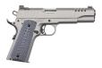 Auto-ordnance 1911a1 .45acp - Stainless Fixed Sgt Rubber
