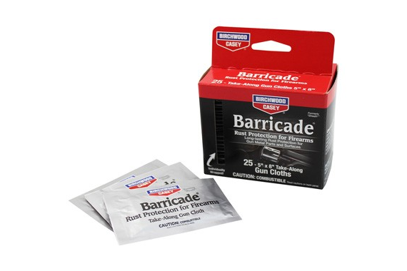 B-c Barricade Rust Protection - 25-individually Packed Wipes