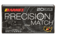 Barnes Bullets Precision Match, Brns 30814 Bb6crdm1    6mmcrd    112 Mb      20/10