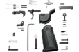 Battle Arms Enhanced Complete - Lower Parts Kit Steel Black
