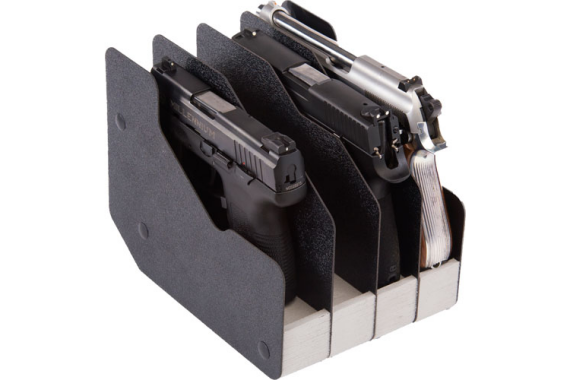 Benchmaster Weapon Rack Four - Gun Pistol Rack for Sale